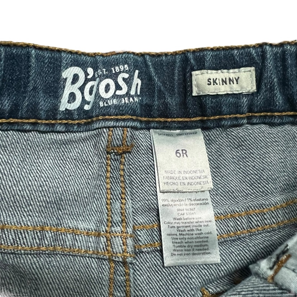 OshKosh 6R Denim Skinny Jeans - Picture 6 of 6